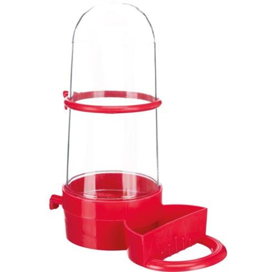 Cages, houses and accessories - Trixie Water- en Voerdispenser voor Vogels Assorti Kleuren 265ml/15cm - TX5450