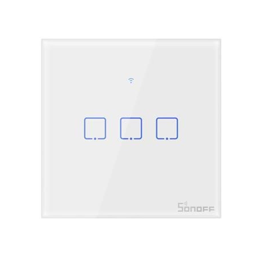 Smart Home - Sonoff Smart Switch WiFi   T0 EU TX (3-channels) - IM190314011