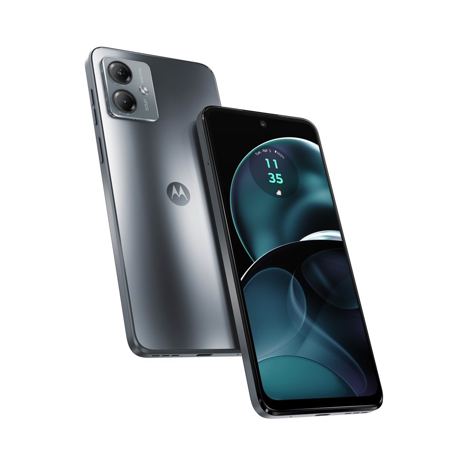 Mobiel - Motorola Moto G14 128GB/4GB - Steel Grey - PAYF0000SE