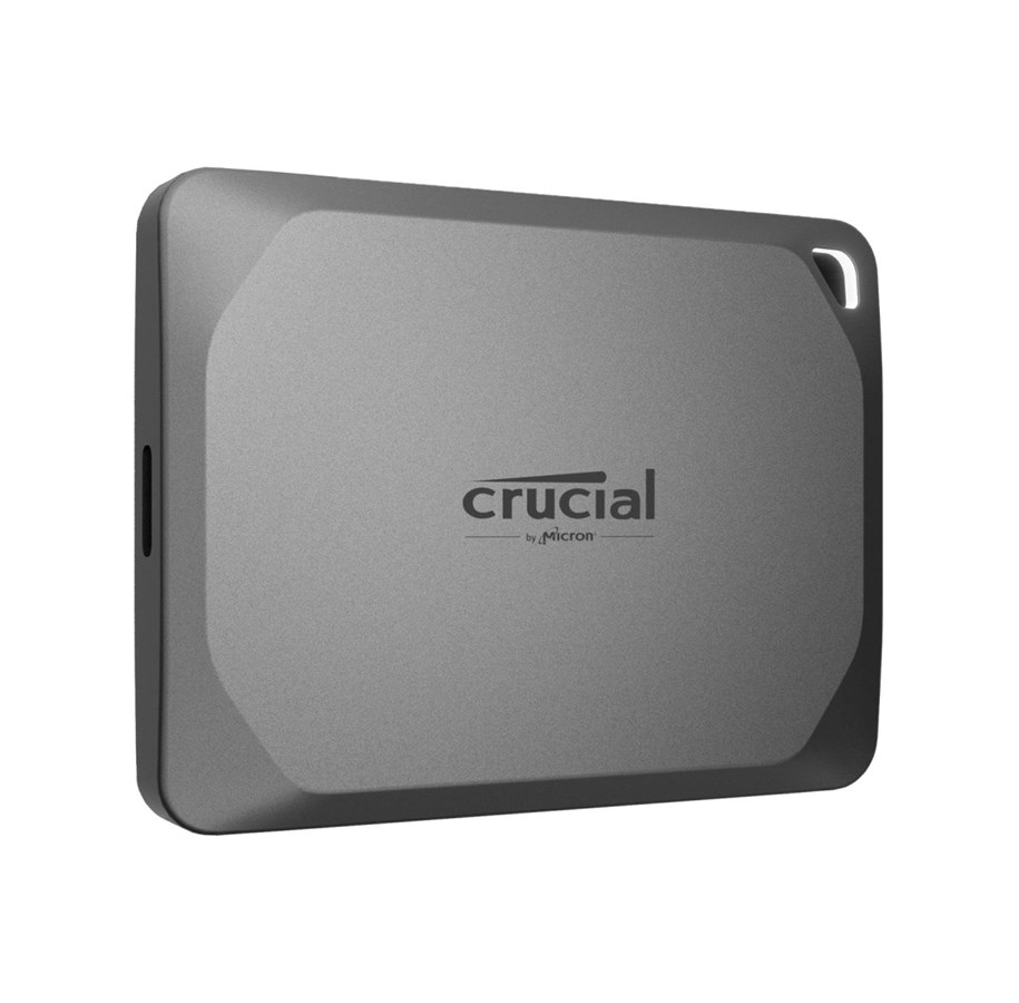SSD - Crucial X9 Pro Portable SSD - 1TB - Grijs - External hard drive SSD - USB 3.2 Gen 2 - CT1000X9PROSSD9