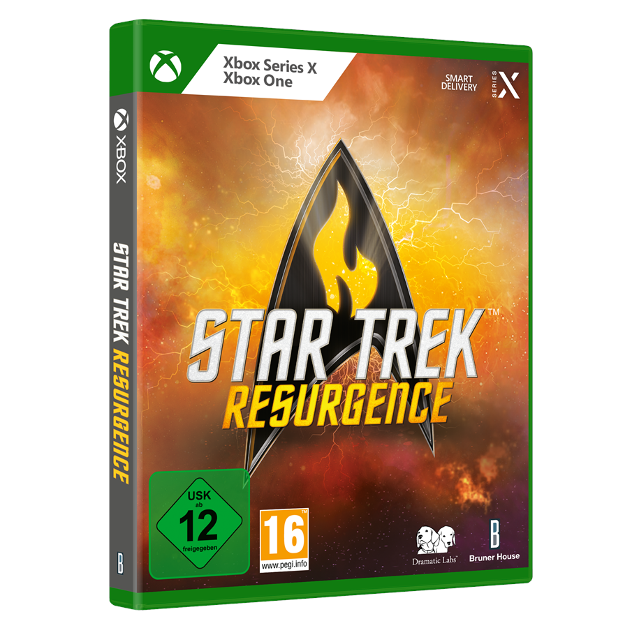 Games - Star Trek: Resurgence - Microsoft Xbox One - Action/Adventure - 5056635605191