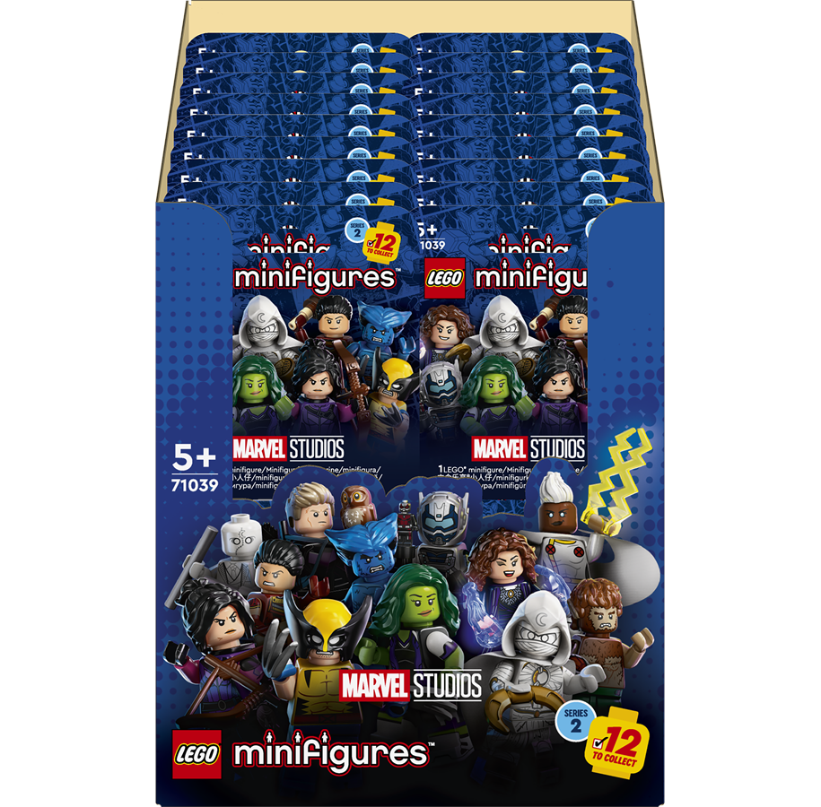 LEGO®  - LEGO Minifigures 71039 Marvel Serie 2 (36 stuks) - 71039