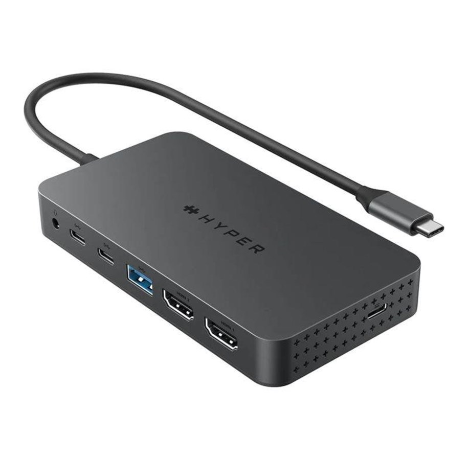 Docking station - Hyper Drive Next - Dual 4k - 7 port USB-C HUB - HD7002GL