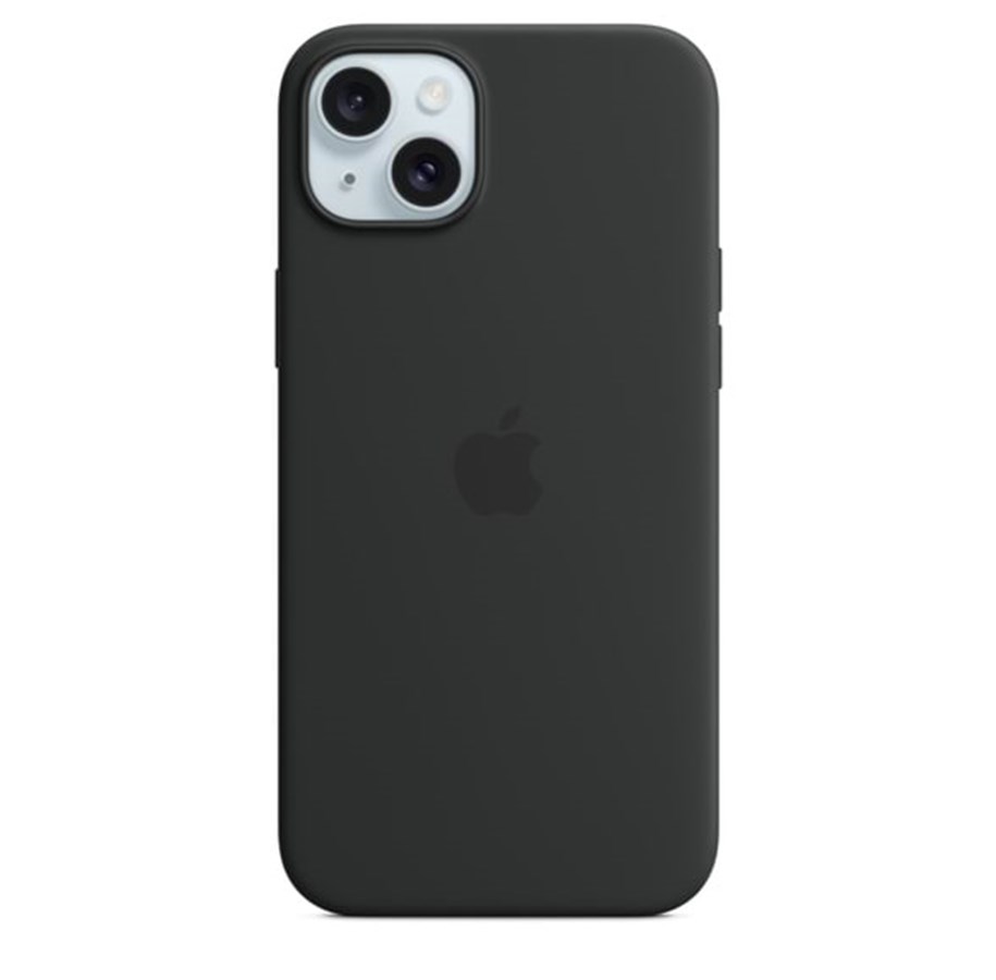 Mobiel - Covers & Cases - Apple iPhone 15 Plus Silicone Case with MagSafe - Black - MT103ZM/A