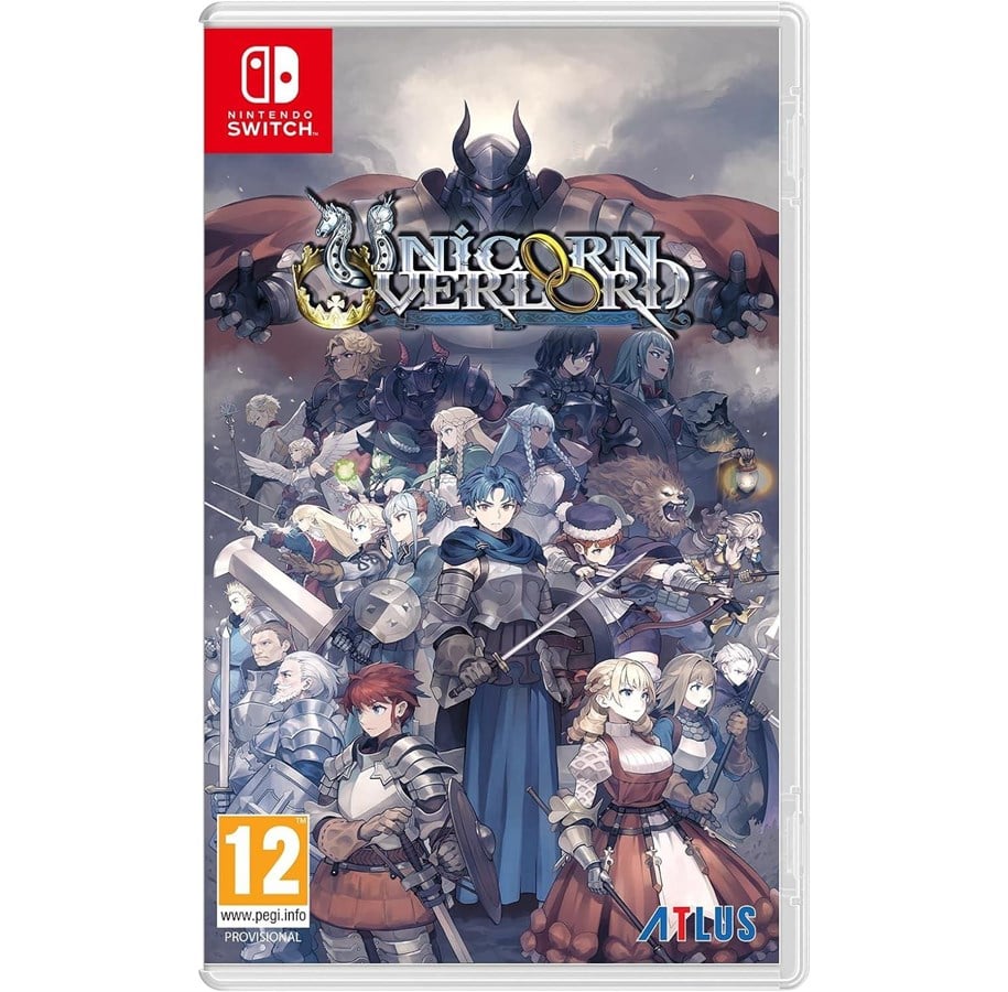 Games - Unicorn Overlord - Nintendo Switch - RPG - 5055277052981