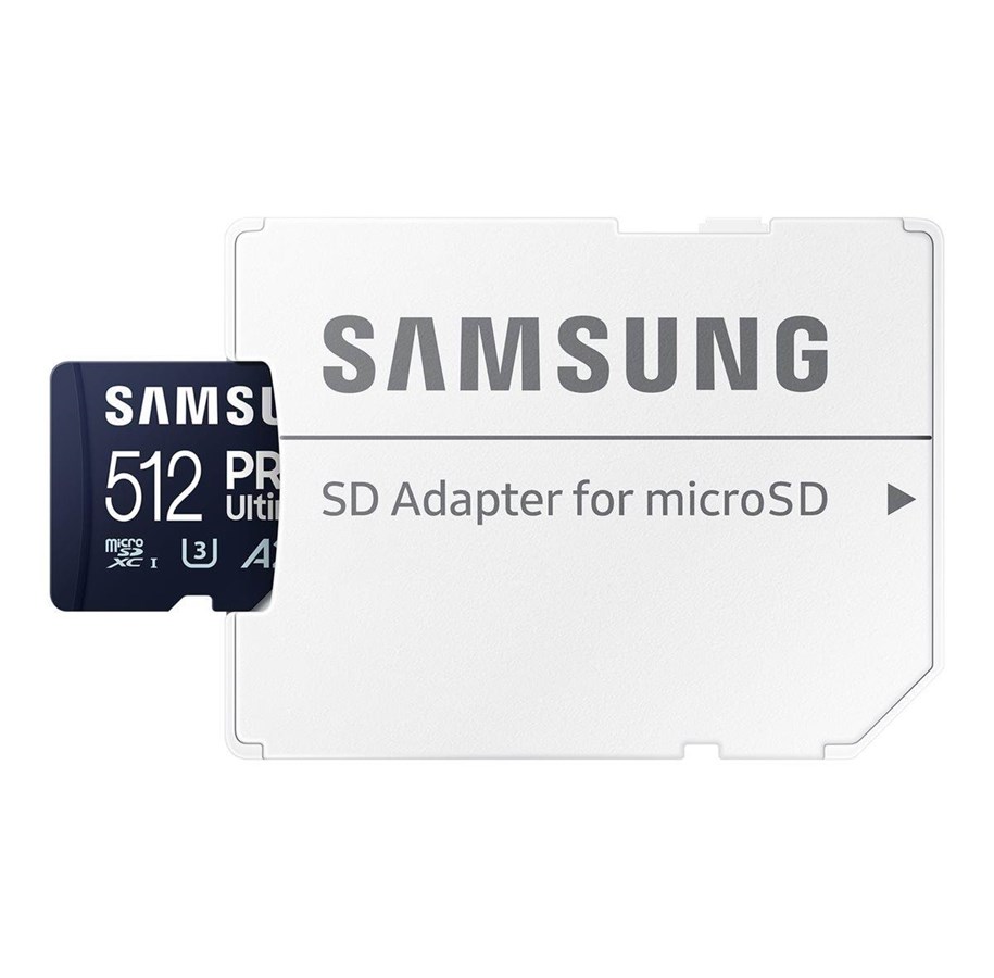Geheugenkaart - Samsung PRO Ultimate microSD/SD - 200MB/s - 512GB - MB-MY512SA/WW