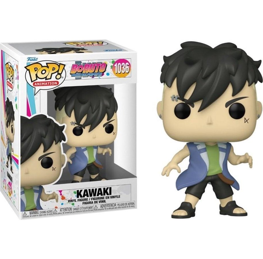 Merchandise - Funko! - Funko - Animation: Boruto (Kawaki) POP! Vinyl /Toy - Figuur - 0889698544900