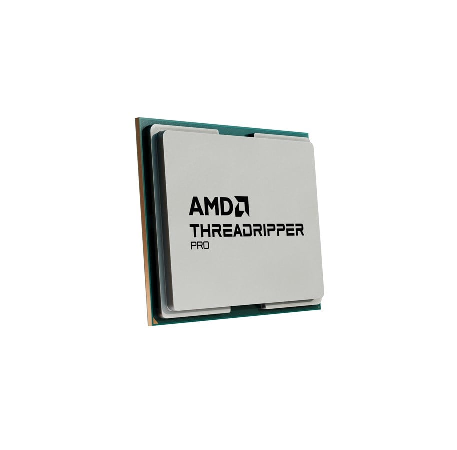 CPU - AMD Ryzen Threadripper PRO 7955WX - Tray CPU - 16 kernen - 4.5 GHz - AMD sTR5 - OEM/tray (met koeler) - 100-000000886