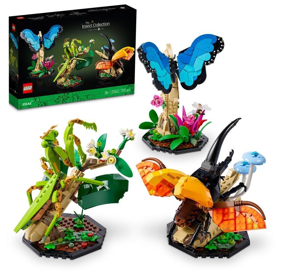 LEGO®  - LEGO Ideas 21342 De insectencollectie - 21342