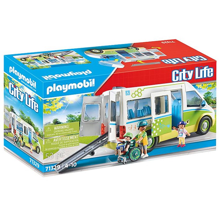 Playmobil - Playmobil City Life - Schoolbus - 71329