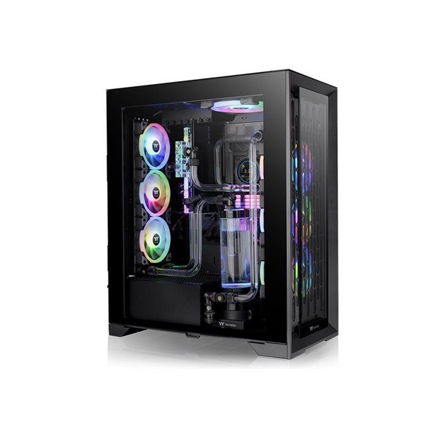Case - Thermaltake CTE T500 TG ARGB - Case - Tower - Zwart - CA-1X8-00F1WN-01