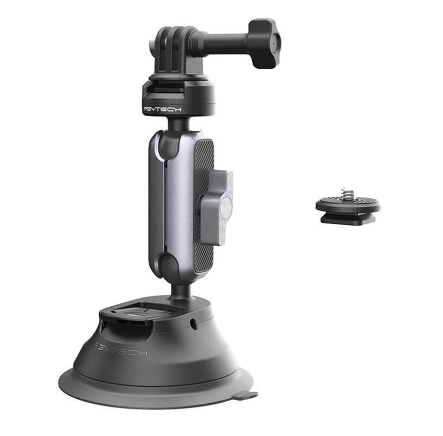 Accessoires voor actiecamera's - PGYTECH CapLock support system - suction mount - P-GM-223