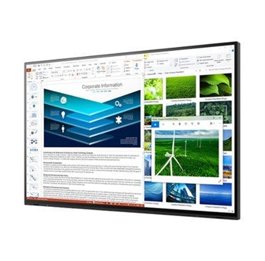 Scherm - 24" EIZO FlexScan EV2485 - 1920x1200 - 60Hz - IPS - 70W USB-C - EV2485-FBK