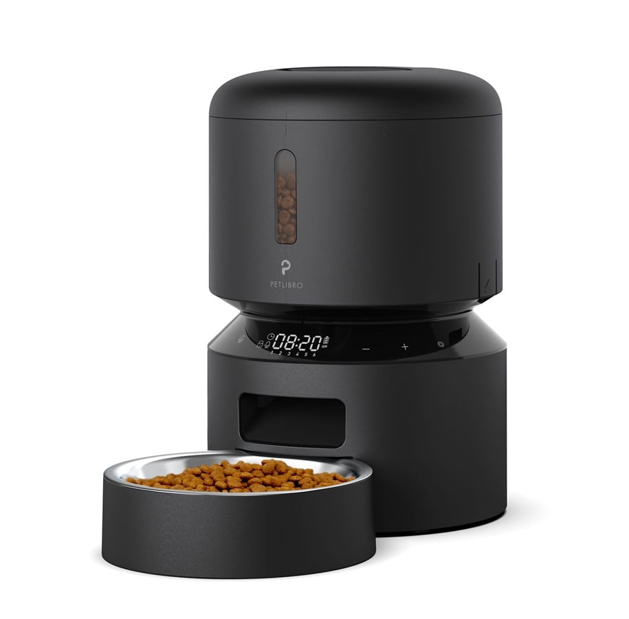 Honden - Petlibro GRANARY AUTOMATIC FEEDER 3L BLACK - PL-AF005-91B
