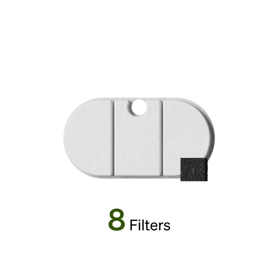 Honden - Petlibro CAPSULE REPLACMENT FILTER(8 PACKS) - PL-FF002-92W