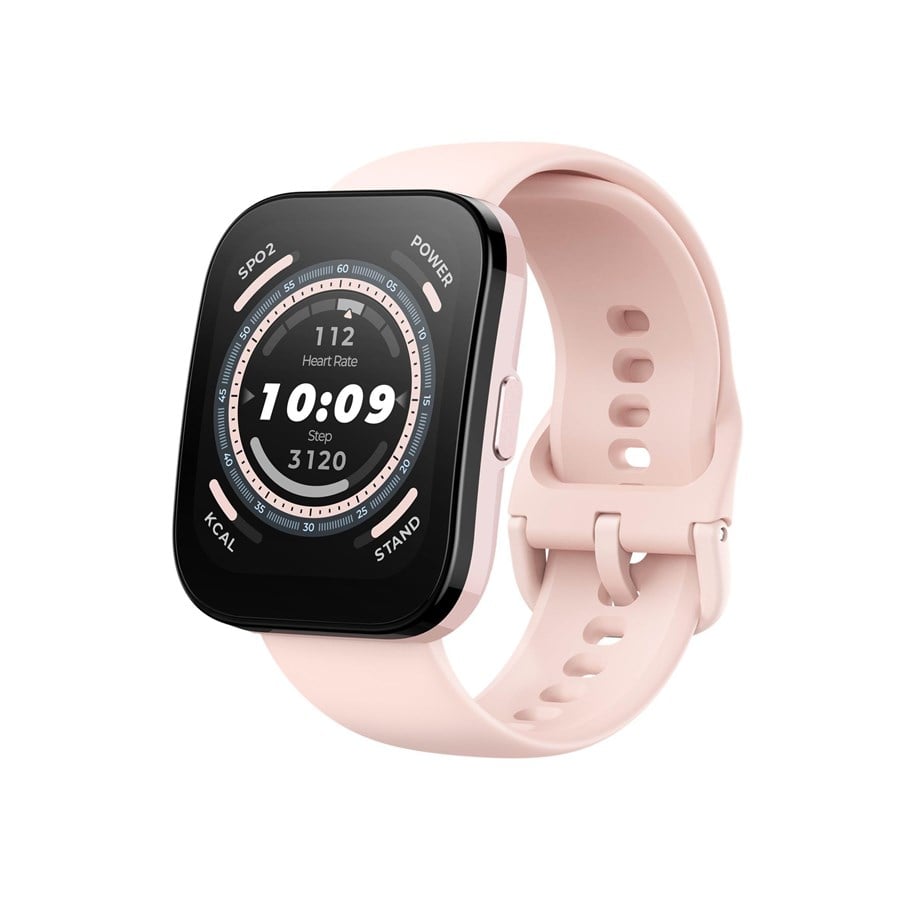 Smartwatch, Sporthorloge en Activity Tracker - Amazfit Bip 5 - Pastel Pink - W2215EU2N