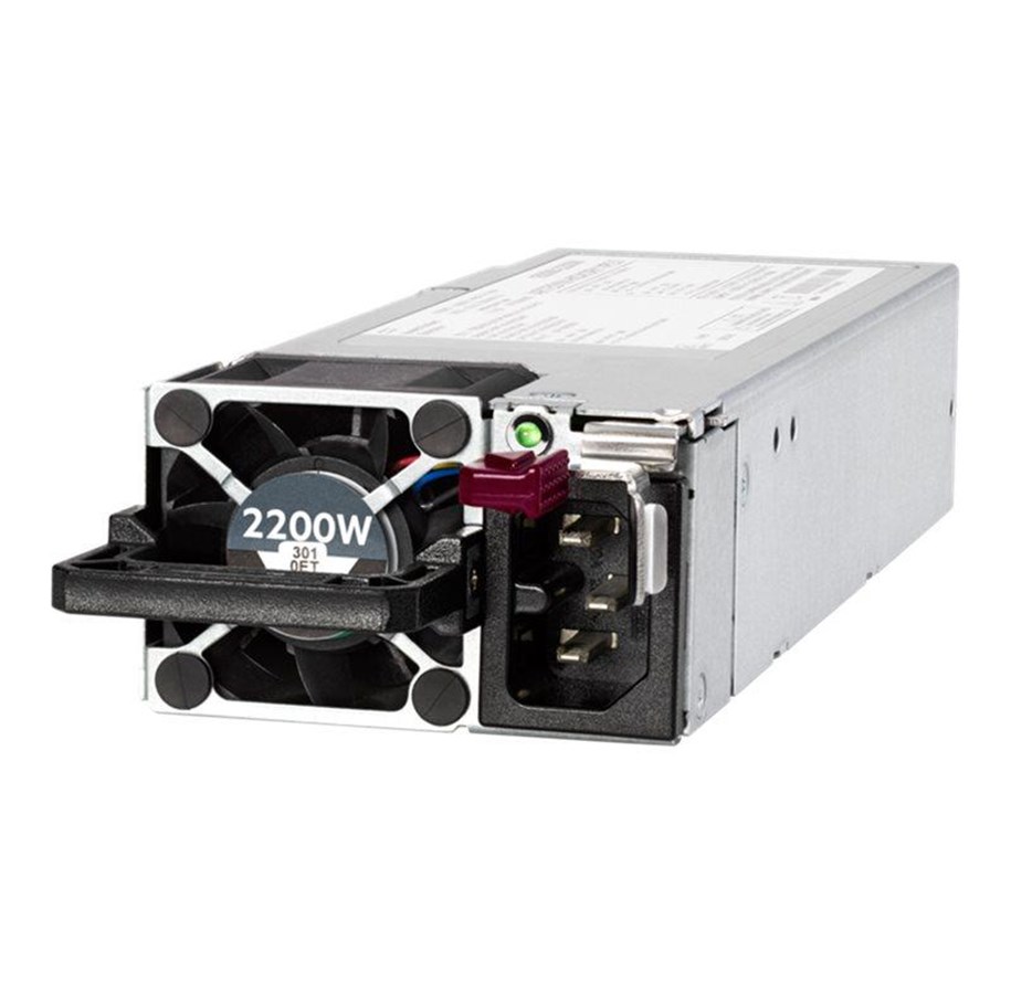 Voeding - HP E - power supply - hot-plug Voeding - 2200 Watt - ATX - 80 Plus 80 PLUS Titanium - P44712-B21