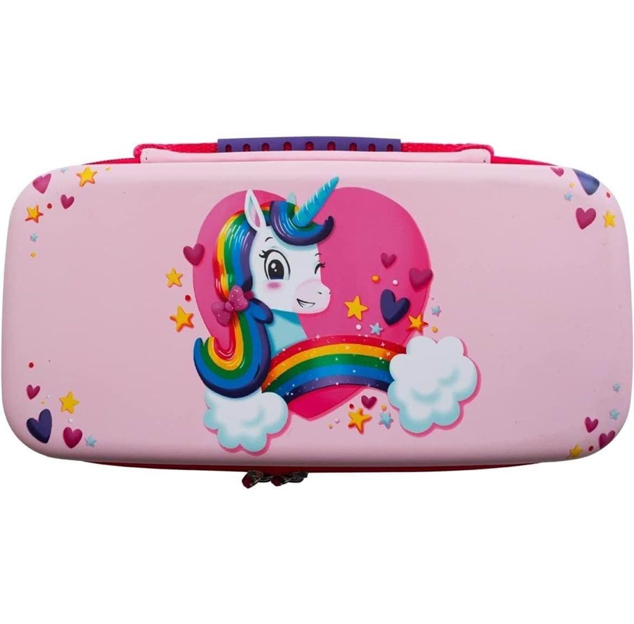 Gaming accessoires - iMP TECH Sweetheart Unicorn - Miscellaneous Bag - Nintendo Switch Lite - 5060176365551