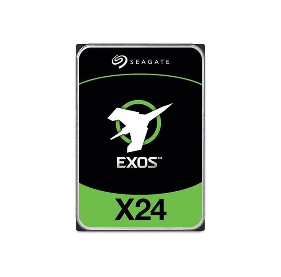 Harde schijf - Seagate Exos X24 - 24TB - Harde schijf - ST24000NM002H - SATA-600 - 3.5" - ST24000NM002H