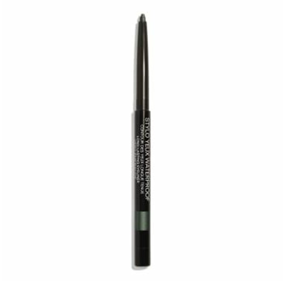 Make-up - Chanel Stylo Yeux Waterproof Long-Lasting Eyeliner 46 - Vert Émeraude - 3145891870466