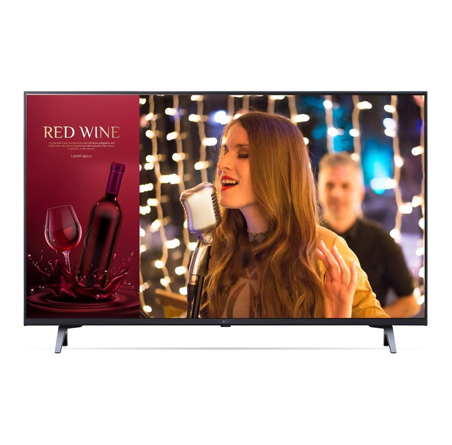 Digital Signage & Hotel - LG 43UN640S0LD UN640S Series - 43" LED-backlit LCD TV - 4K - for hotel / hospitality - 43UN640S0LD