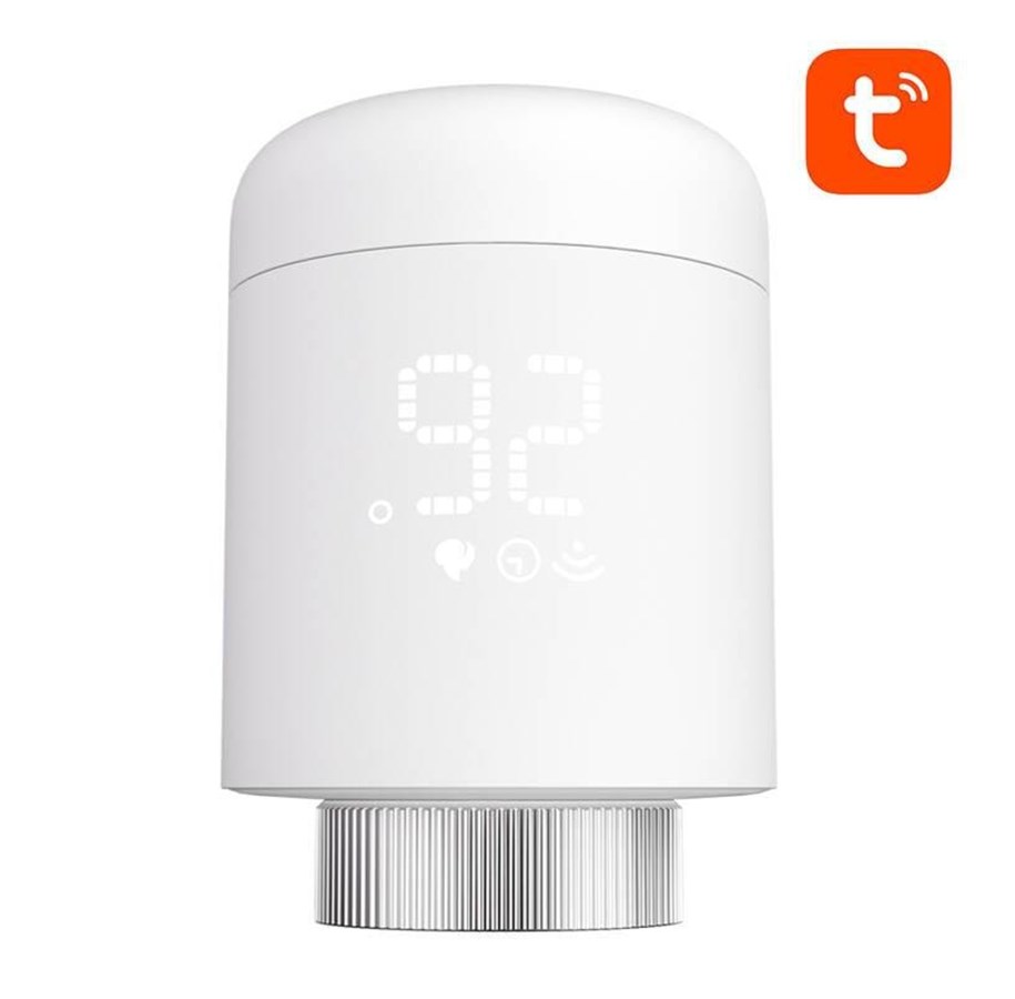 Smart Home - Avatto Smart Thermostat Radiator Valve  TRV16 Zigbee Tuya - TRV16 zigbee