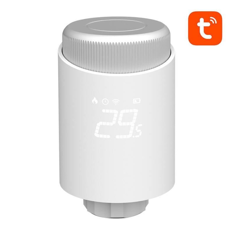 Smart Home - Avatto Smart Thermostat Radiator Valve  TRV10 Zigbee Tuya - TRV10