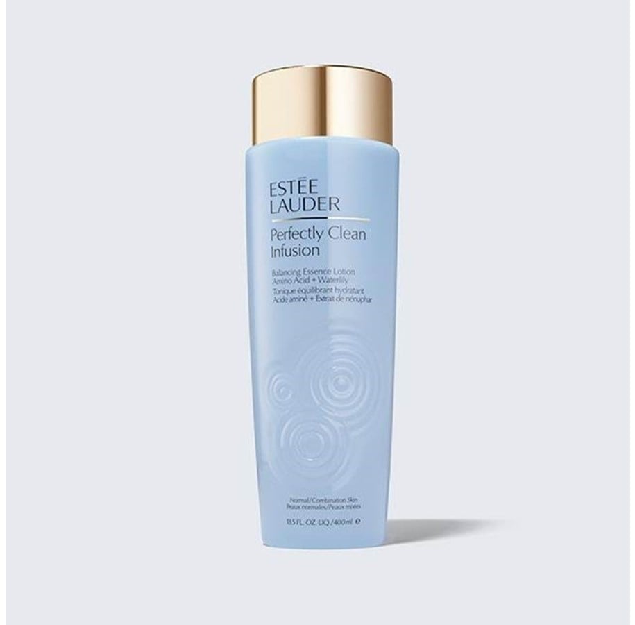 Lichaamsverzorging - Esteé Lauder Perfectly Clean Infusion Balancing Essence Treatment Lotion 400 ml - 887167567443