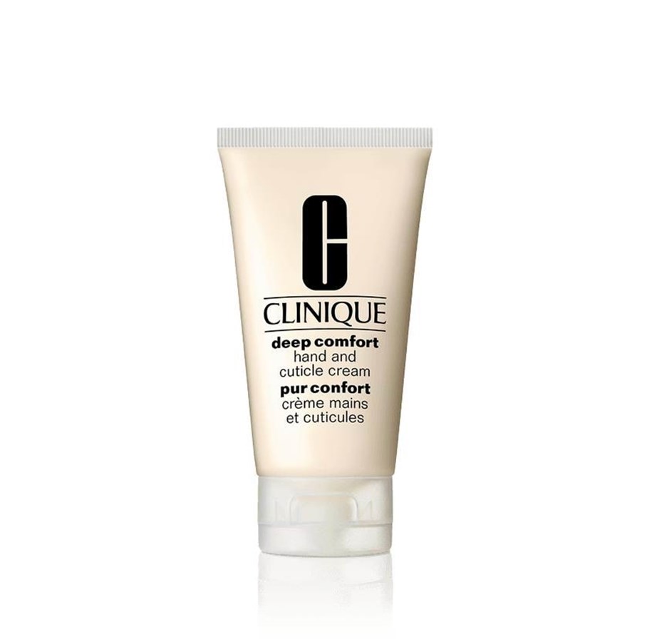 Lichaamsverzorging - Clinique Deep Comfort Hand and Cuticle Cream 75 ml - 20714389109