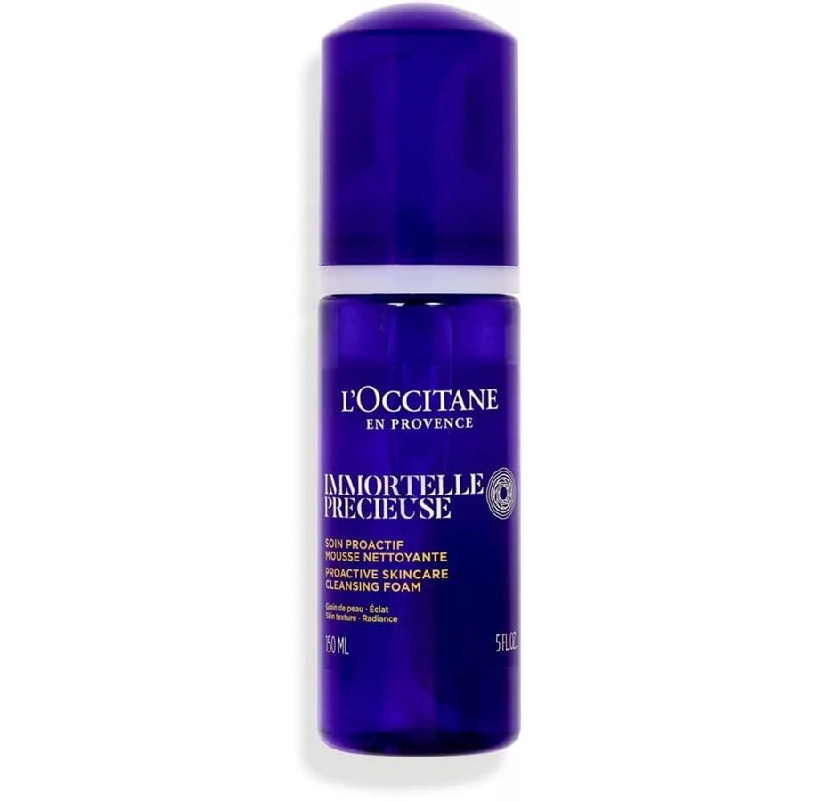 Gezichtsverzorging - L'Occitane Immortelle Precious Cleansing Foam 150 ml - 3253581770566