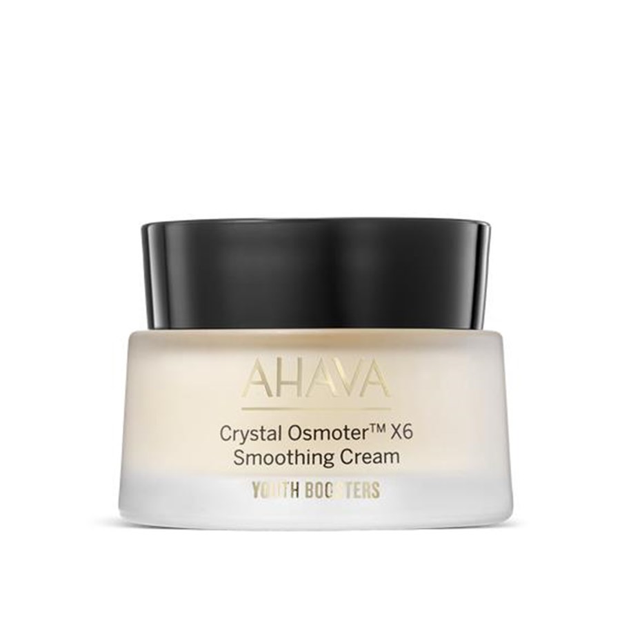Gezichtsverzorging - AHAVA Dead Sea Crystal Osmoter™ X6 Smoothing Cream 50 ml - 697045161904