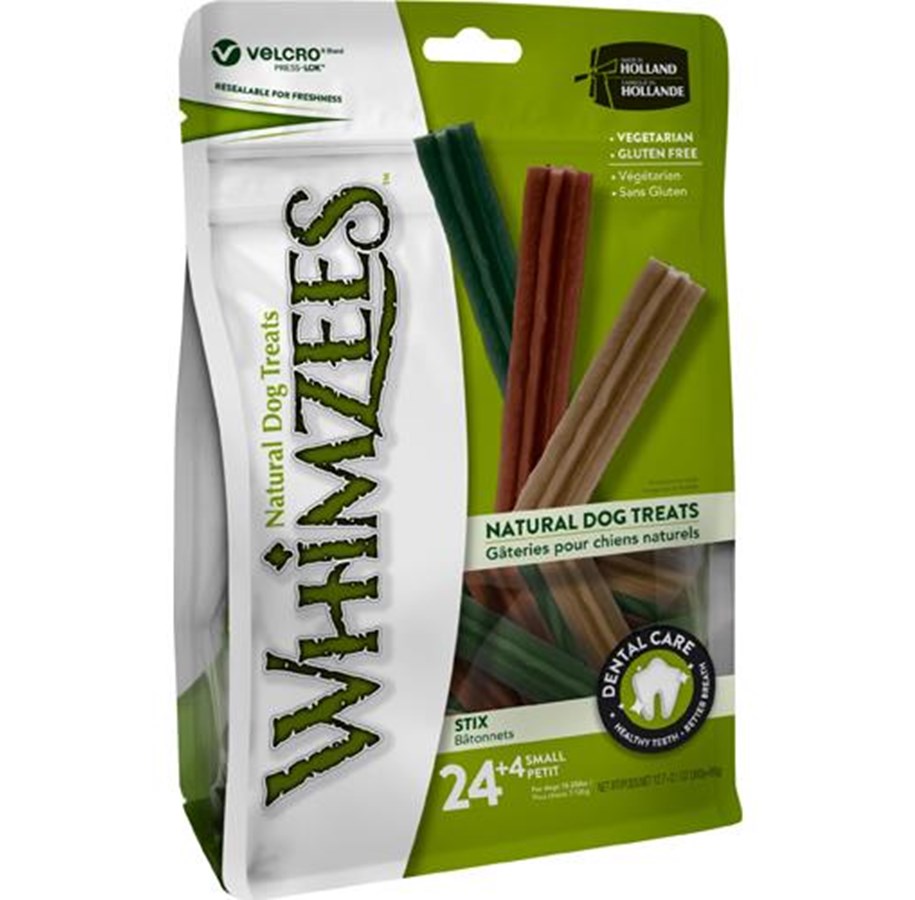 Honden - Whimzees Stix S 28 pcs 420 g MP - WH0600420