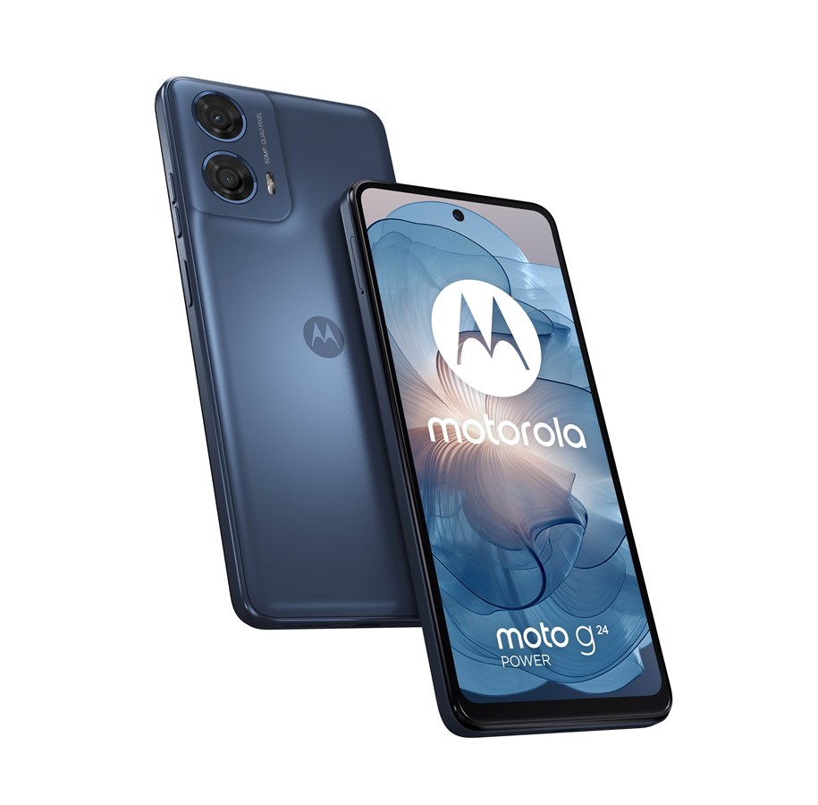 Mobiel - Motorola Moto G24 Power 256GB/8GB - Ink Blue - PB1E0004SE