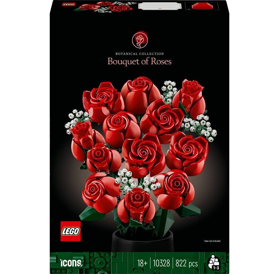 LEGO Icons 10328 Rozenboeket | Op voorraad | Voordelig