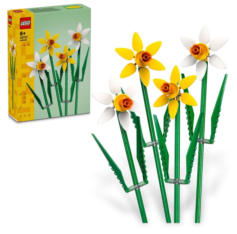 LEGO®  - LEGO Botanicals 40747 Narcissen - 40747