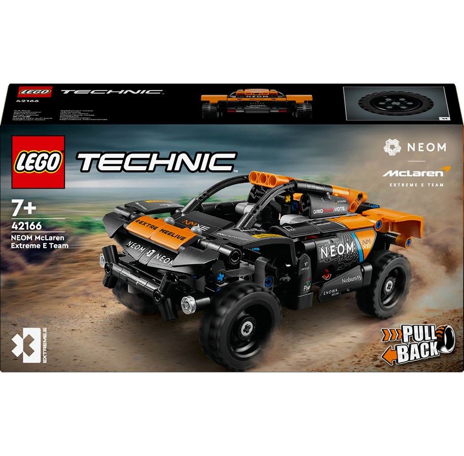 LEGO®  - LEGO Technic 42166 NEOM McLaren Extreme E racewagen - 42166