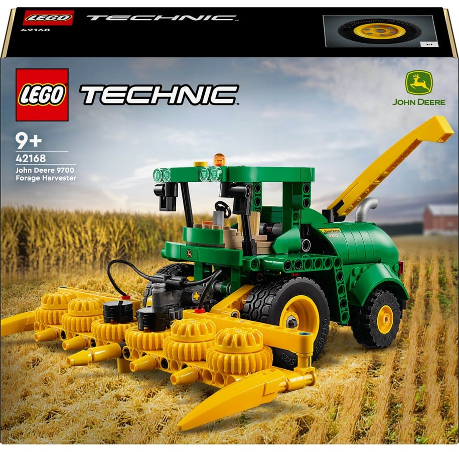 LEGO®  - LEGO Technic 42168 John Deere 9700 Forage Harvester - 42168