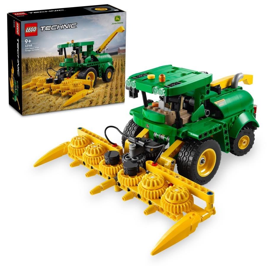 LEGO®  - LEGO Technic 42168 John Deere 9700 Forage Harvester - 42168