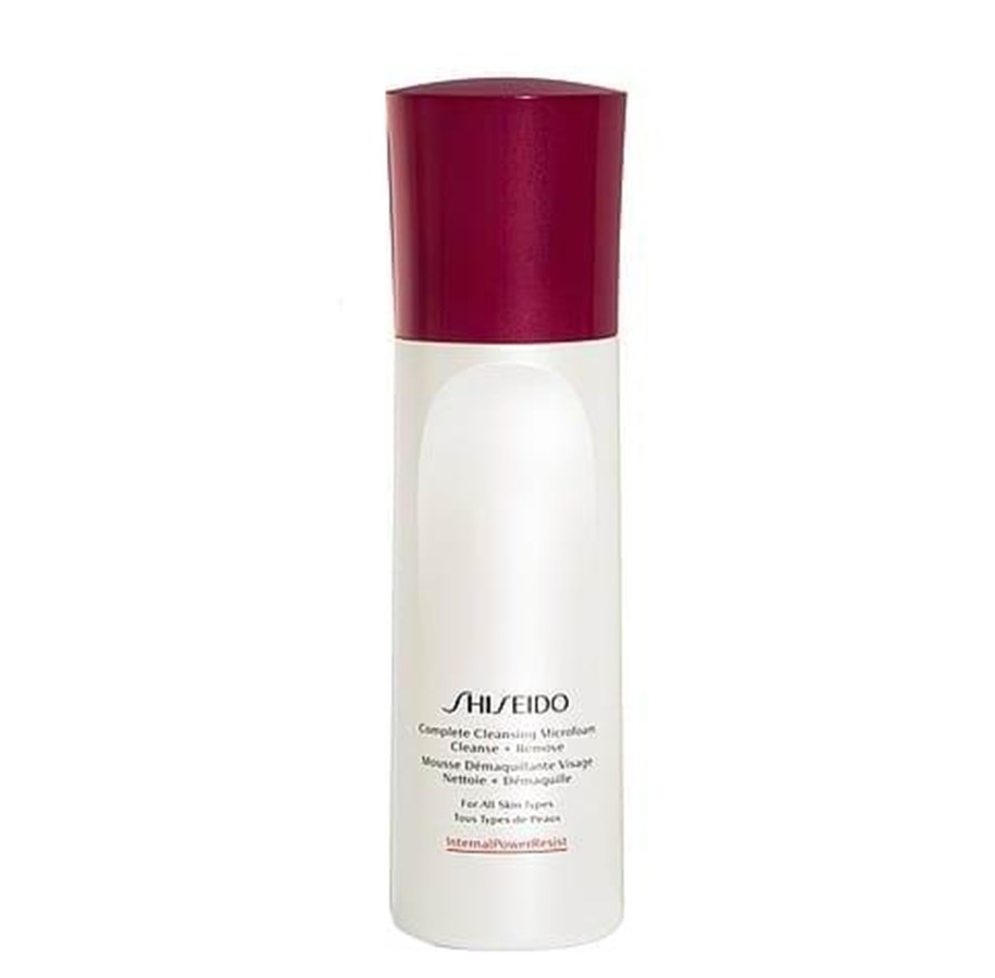 Gezichtsverzorging - Shiseido Defend Complete Cleansing Microfoam 180 ml - 729238155947