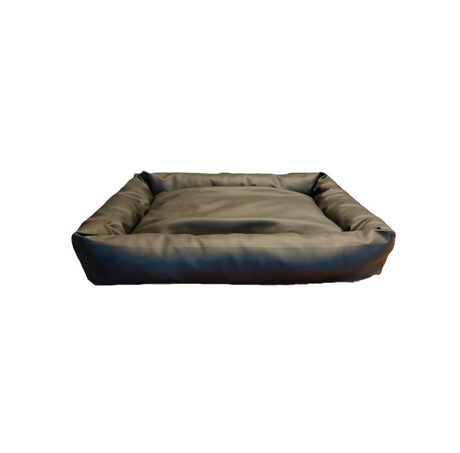 Honden - Active Canis Loungebed 80 X 100 cm zwart - D17019