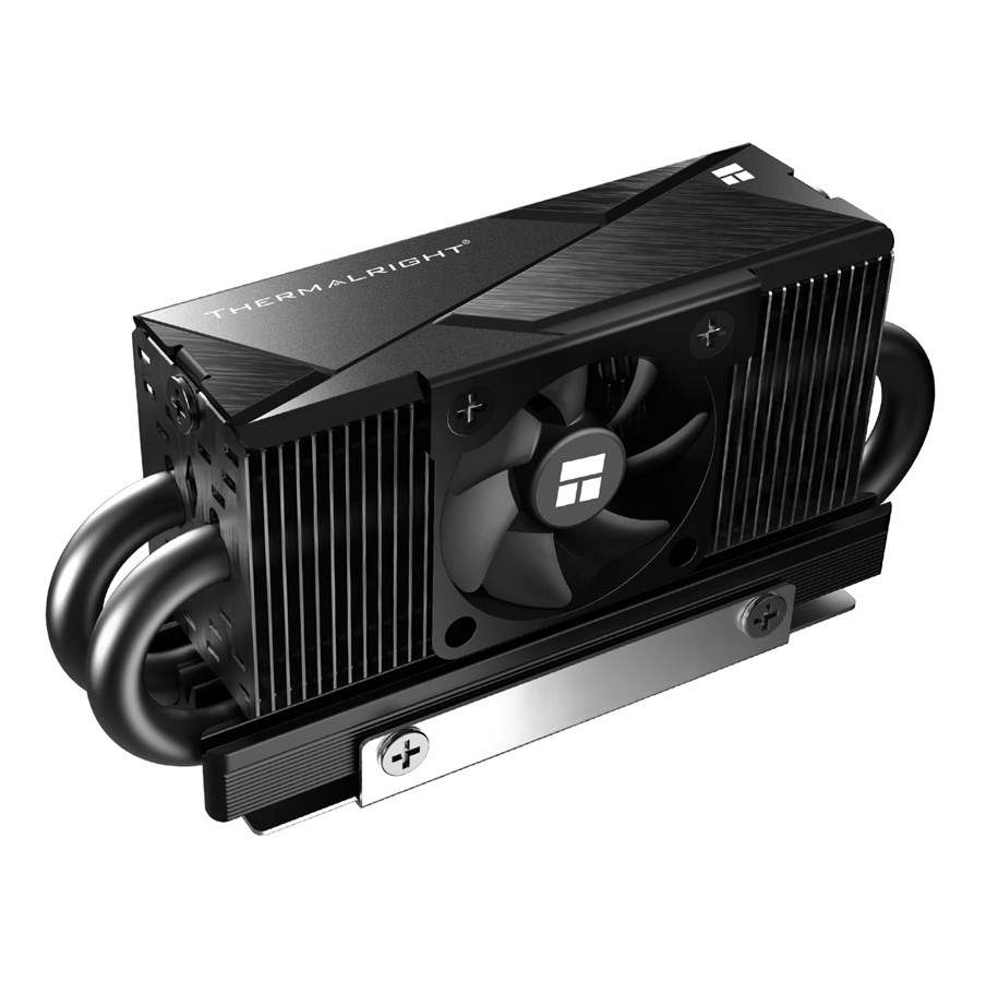 Koelers en ventilatoren - Thermalright HR-10 PRO Black - SSD cooler - TR-M.2 HR-10 PRO