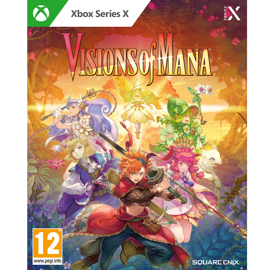 Games - Visions of Mana - Microsoft Xbox Series X - RPG - 5021290098817