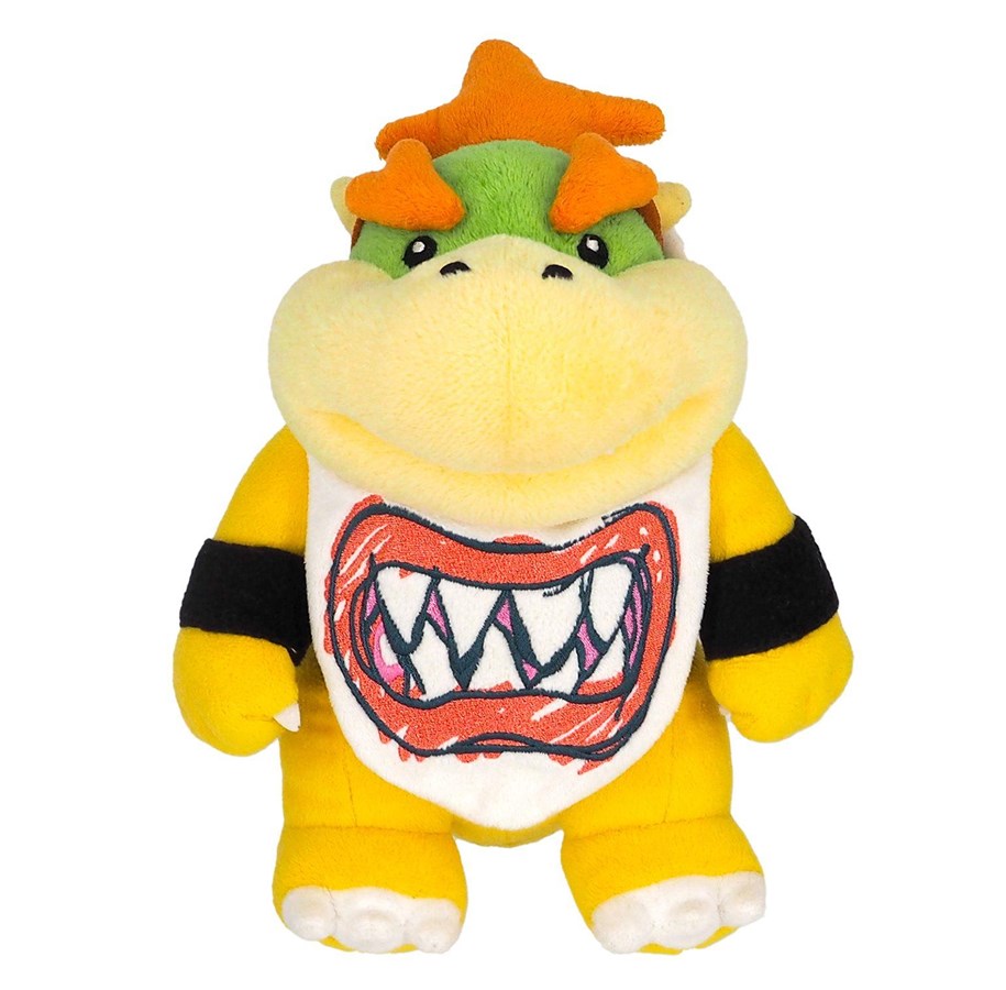 Merchandise - 1UP - Super Mario: Bowser - Pluche - PELNIN-SM-BOWJR23
