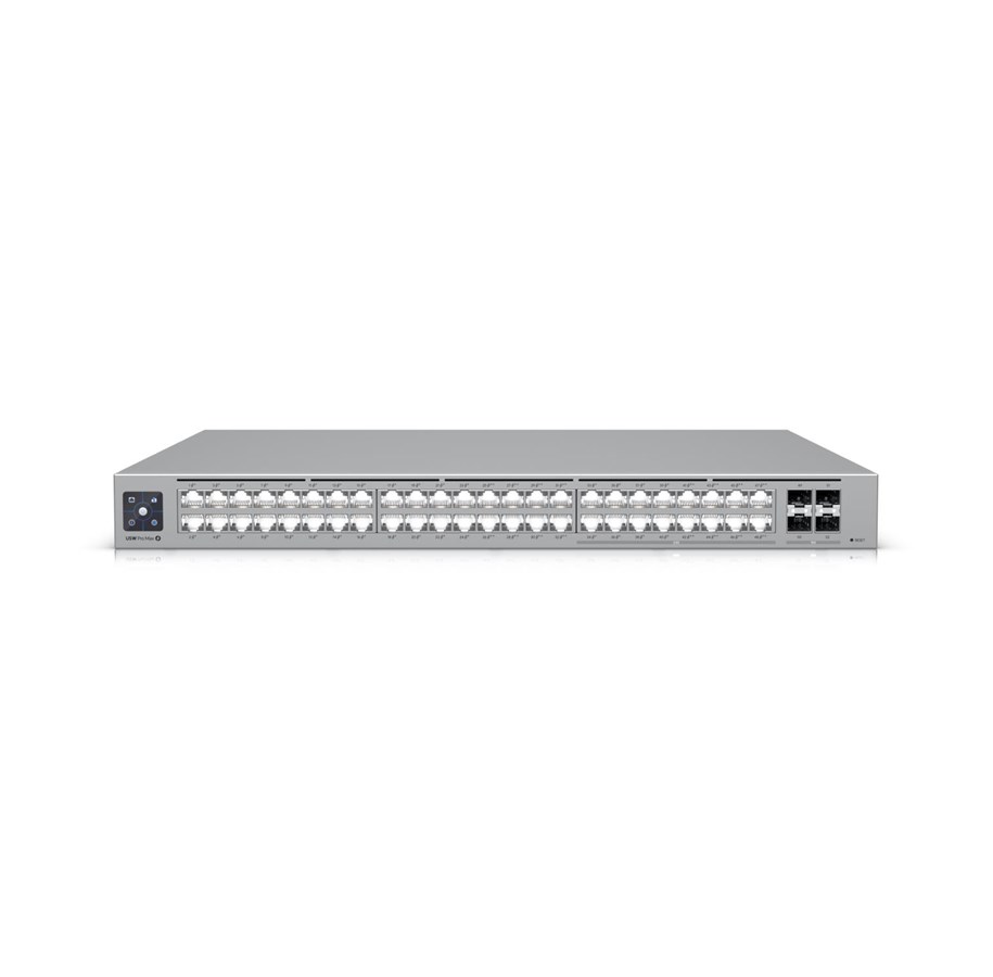 Switch - Ubiquiti UniFi Switch Pro Max 48 PoE (720W) - USW-Pro-Max-48-PoE