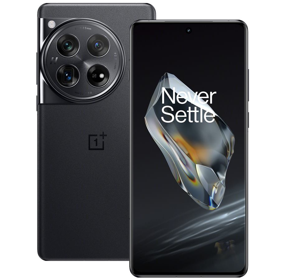 Mobiel - OnePlus 12 256GB/12GB - Silky Black - 5011105292
