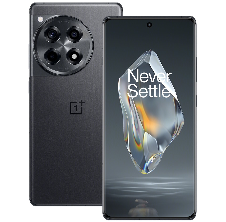 Mobiel - OnePlus 12R 256GB/16GB - Iron Grey - 5011105231