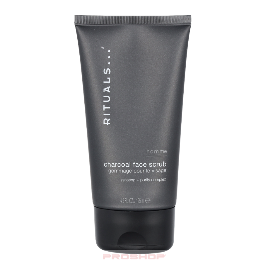 Gezichtsverzorging - Rituals Homme Charcoal Face Scrub 125 ml - 8719134164183