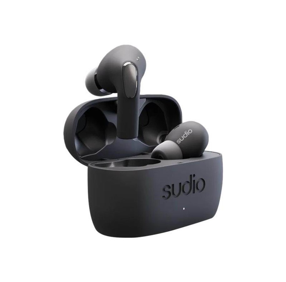 Headphones/Headsets - Sudio E2 - true wireless earphones with mic - E2BLK