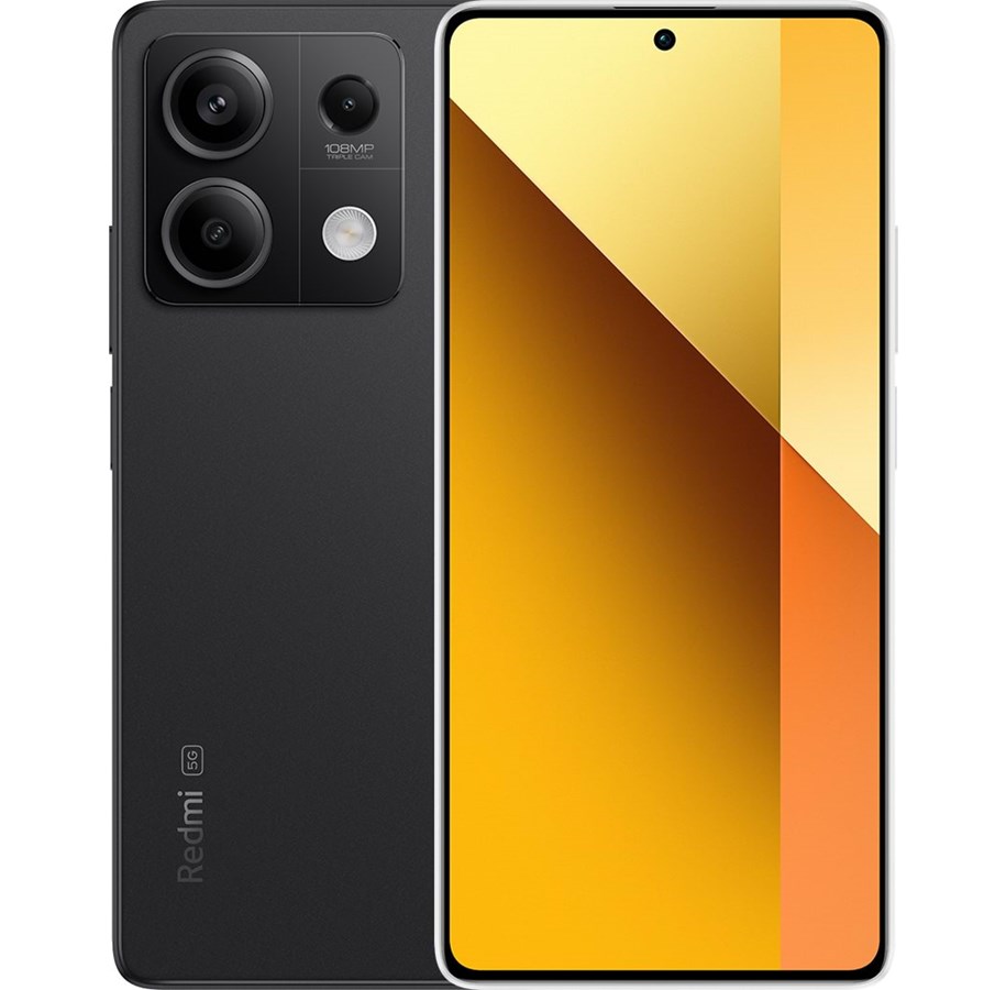 Mobiel - Xiaomi Redmi Note 13 5G 128GB/6GB - Graphite Black - MZB0FPBEU