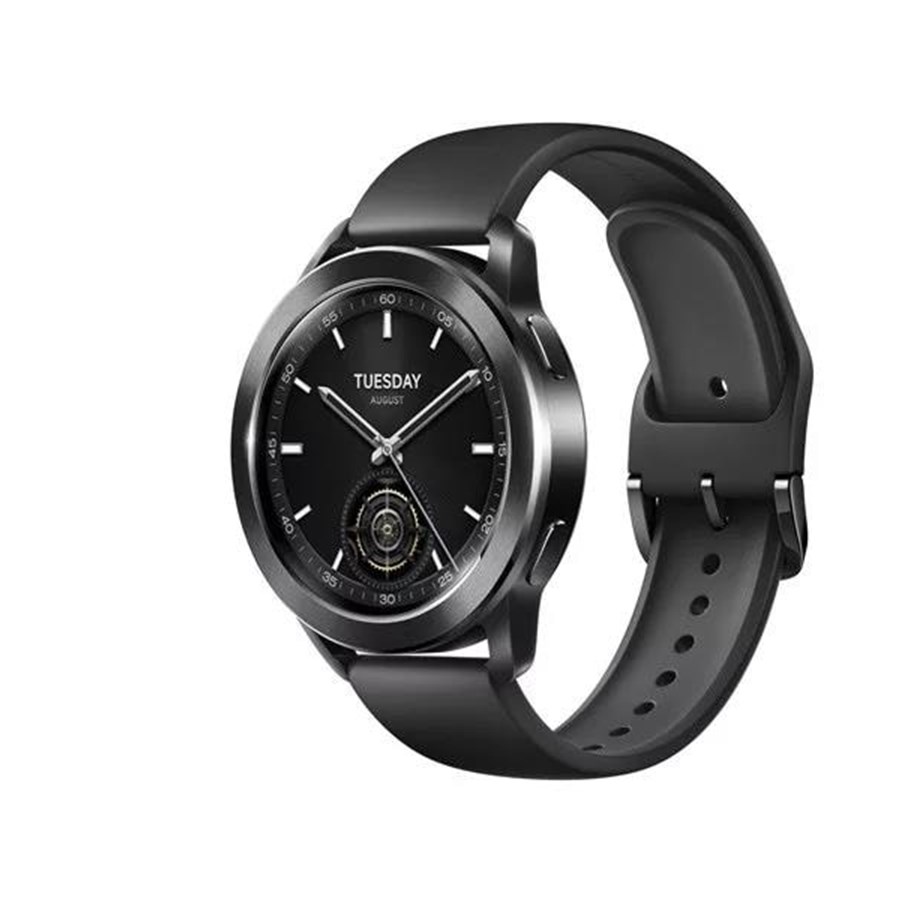 Smartwatch, Sporthorloge en Activity Tracker - Xiaomi Watch S3 - Black - BHR7874GL